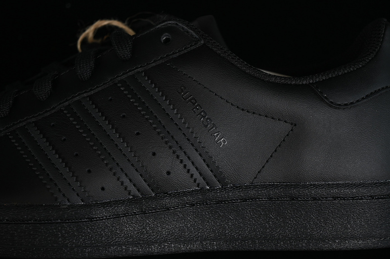 Superstar All Black Core Black/Core Black/Core Black 13