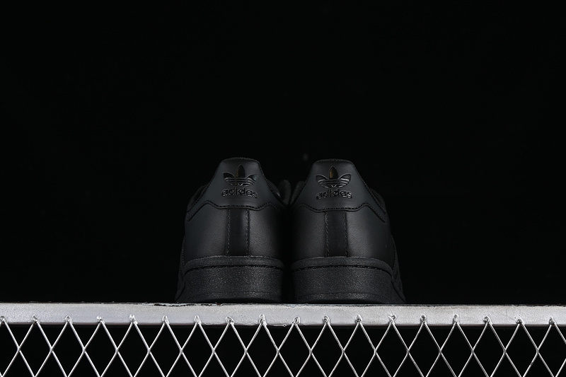 Superstar All Black Core Black/Core Black/Core Black 19