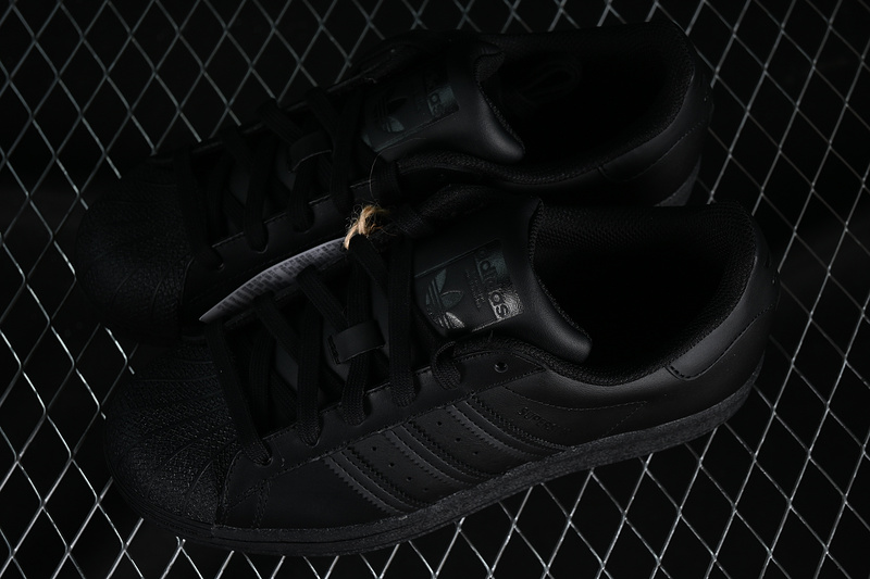 Superstar All Black Core Black/Core Black/Core Black 21