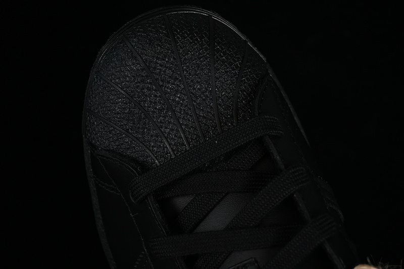 Superstar All Black Core Black/Core Black/Core Black 27