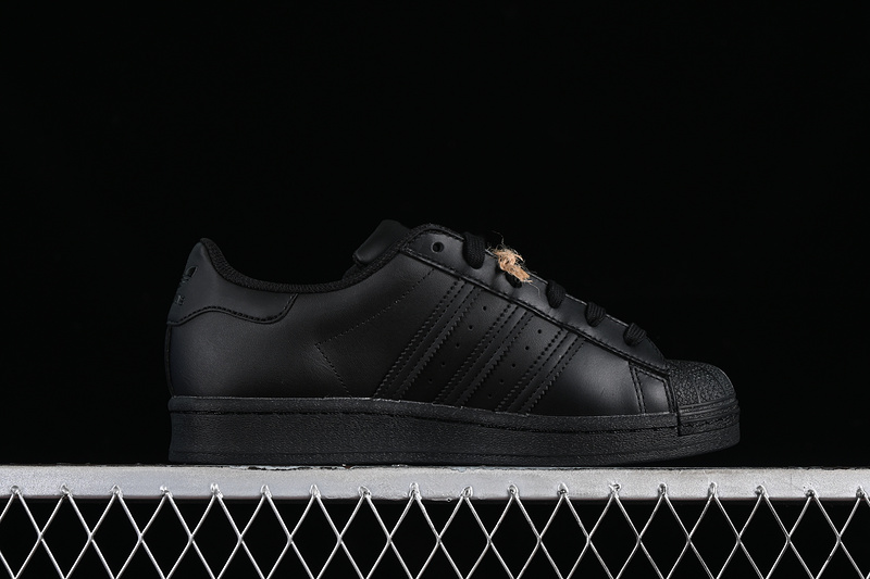 Superstar All Black Core Black/Core Black/Core Black 29