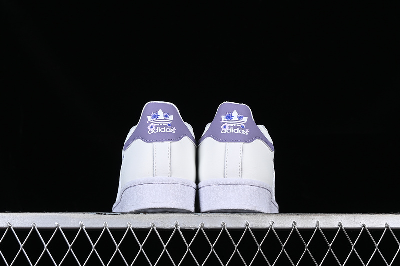 Superstar White/Purple 21