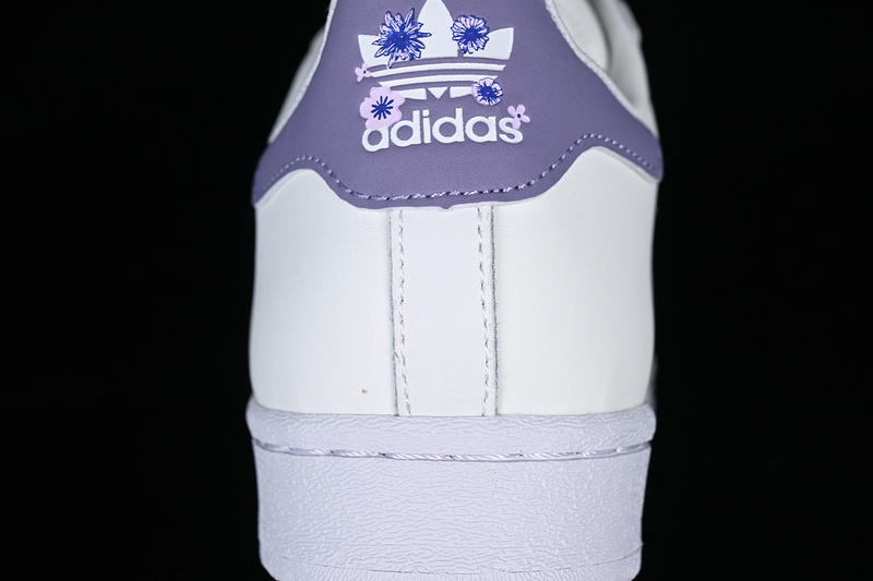 Superstar White/Purple 23