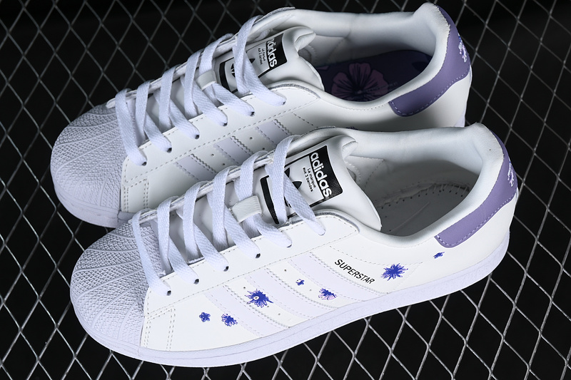 Superstar White/Purple 27