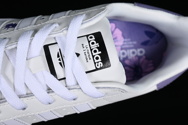 Superstar White/Purple 29