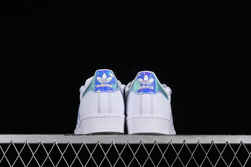 Superstar White Iridescent White/White/Silver Metallic 3