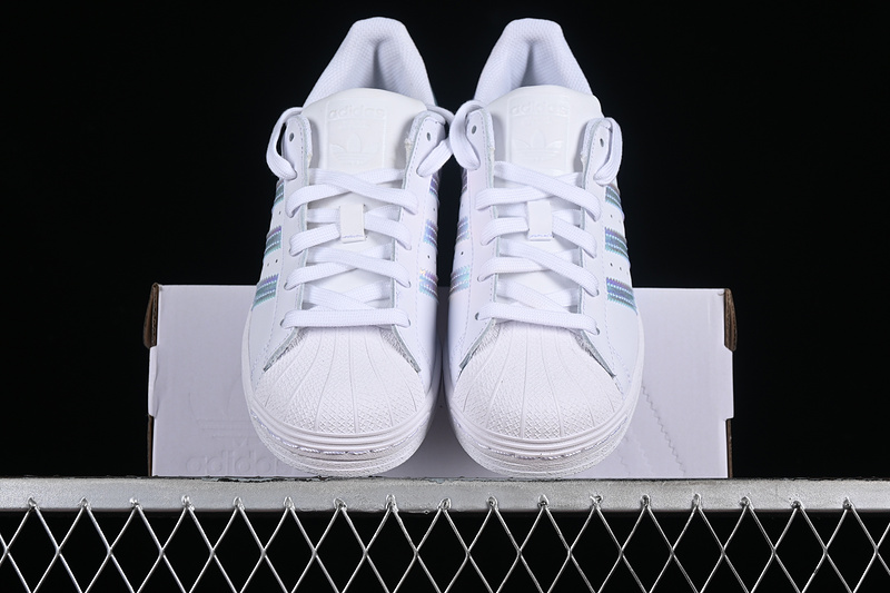 Superstar White Iridescent White/White/Silver Metallic 5