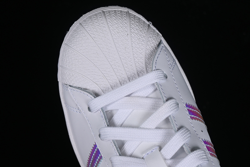 Superstar White Iridescent White/White/Silver Metallic 17