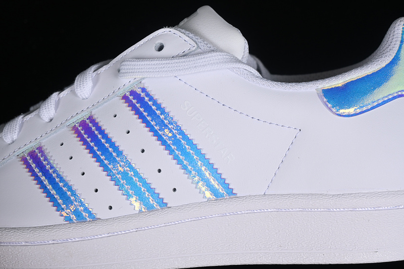 Superstar White Iridescent White/White/Silver Metallic 23