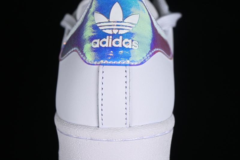 Superstar White Iridescent White/White/Silver Metallic 31