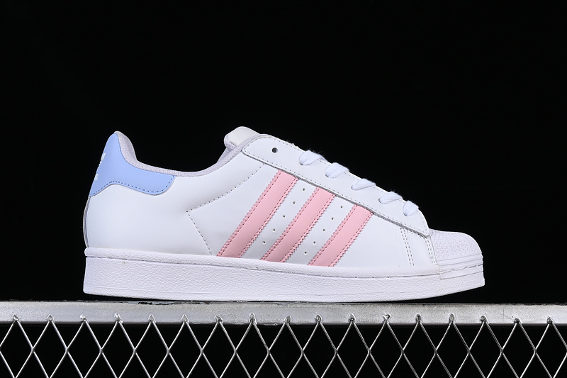 Superstar White/Pink/Blue 15