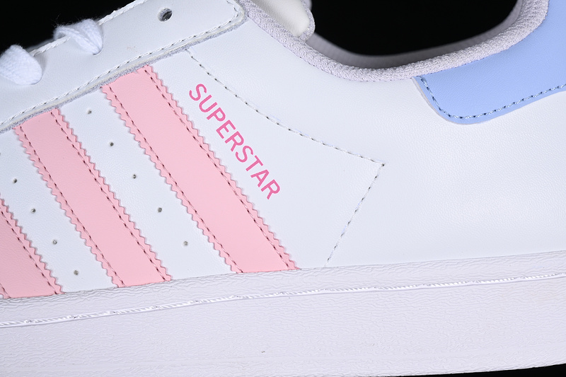 Superstar White/Pink/Blue 17