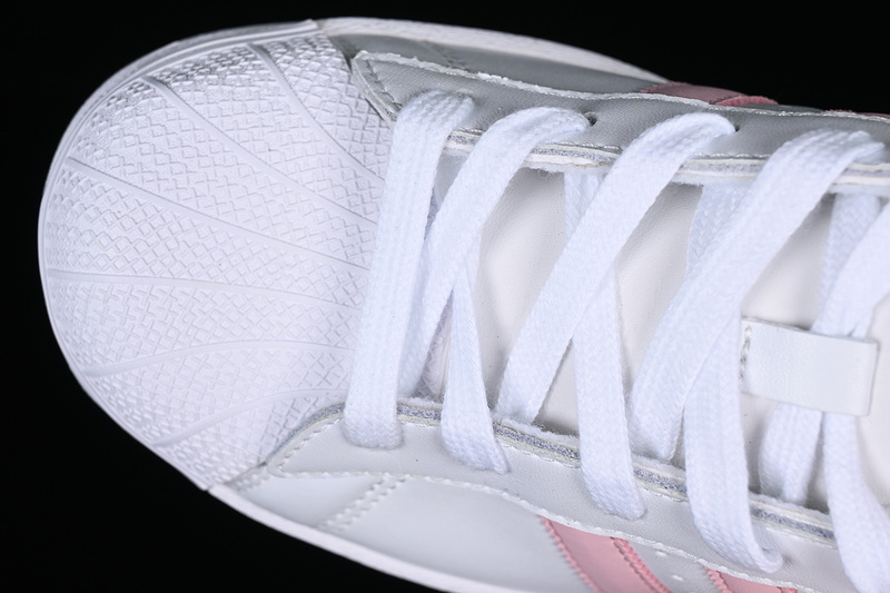 Superstar White/Pink/Blue 23