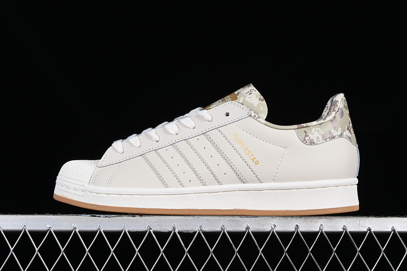 Superstar White/Grey/Brown 17