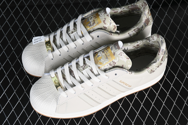 Superstar White/Grey/Brown 21