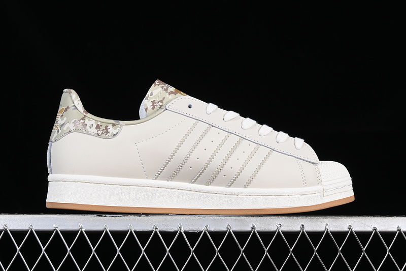 Superstar White/Grey/Brown 27