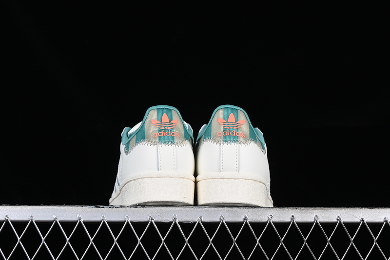 Superstar White/Green/Orange 7