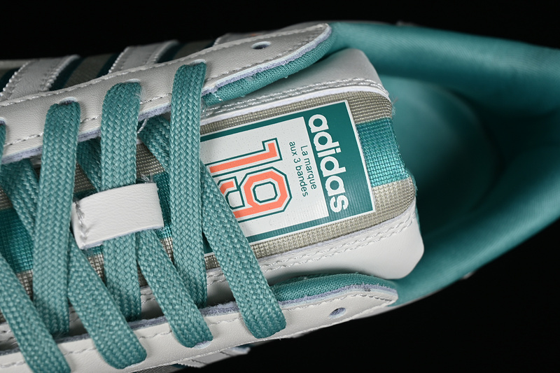 Superstar White/Green/Orange 19