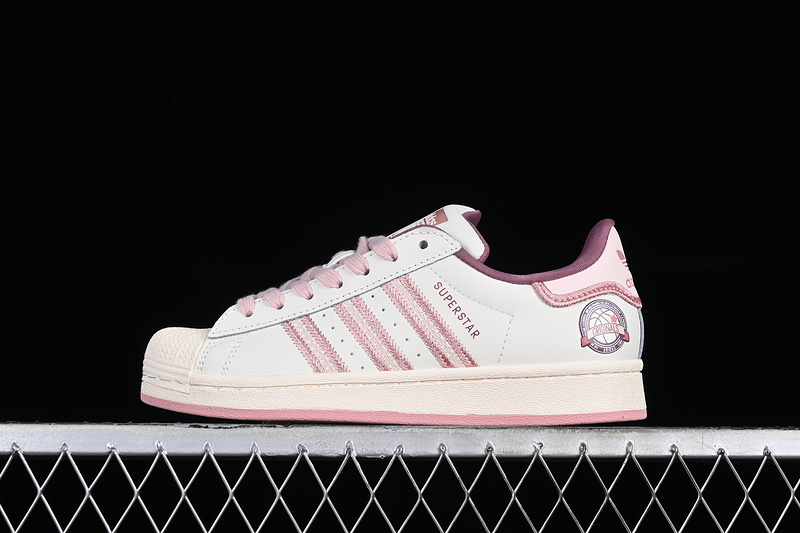 Superstar W White/Pink/Grey 5