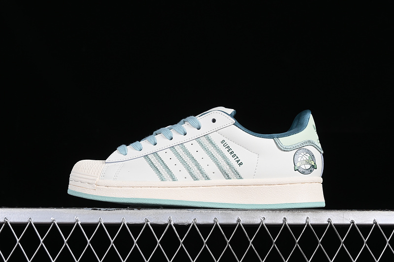 Superstar W White/Grey/Blue 23