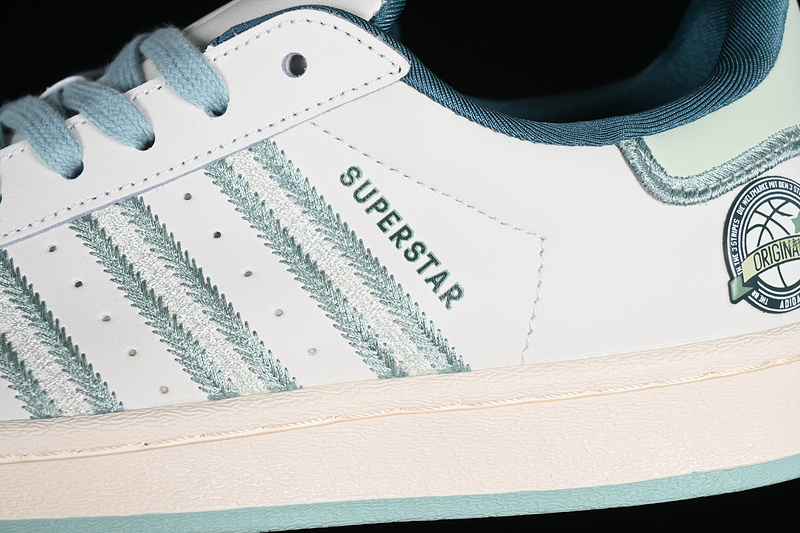 Superstar W White/Grey/Blue 25