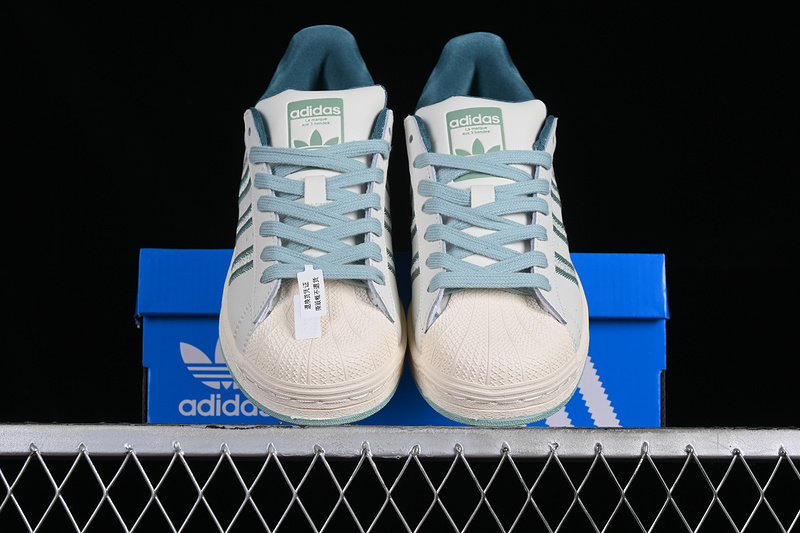 Superstar W White/Grey/Blue 27