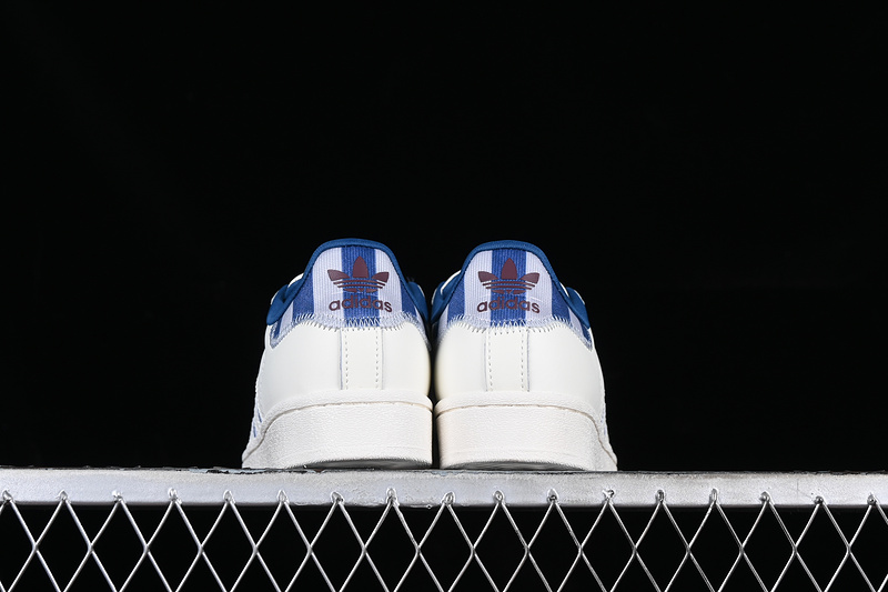 Adidas Superstar White/Blue 21