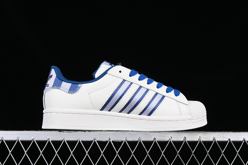 Adidas Superstar White/Blue 29