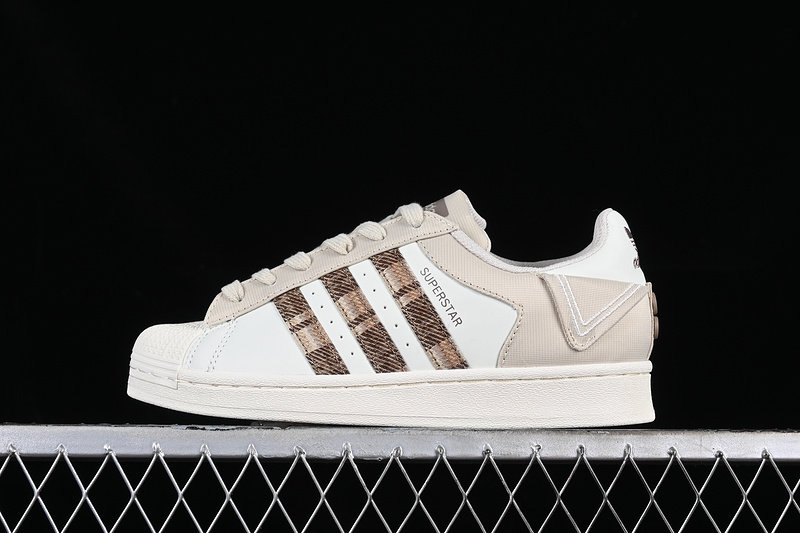 Superstar Grey/White/Brown 7