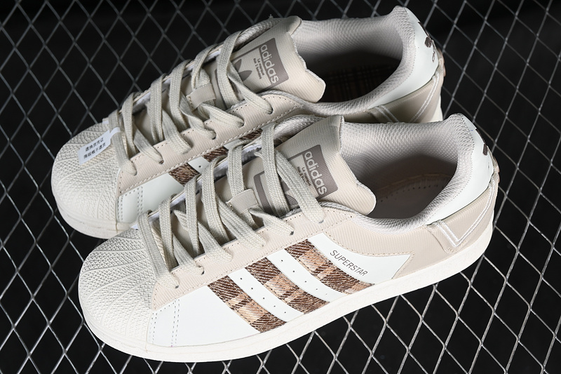 Superstar Grey/White/Brown 15