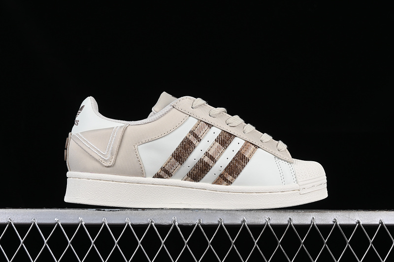 Superstar Grey/White/Brown 17