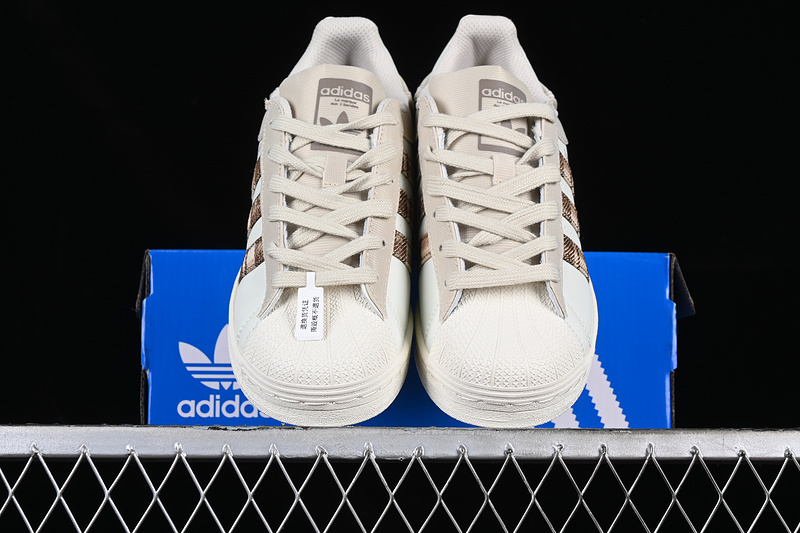 Superstar Grey/White/Brown 25