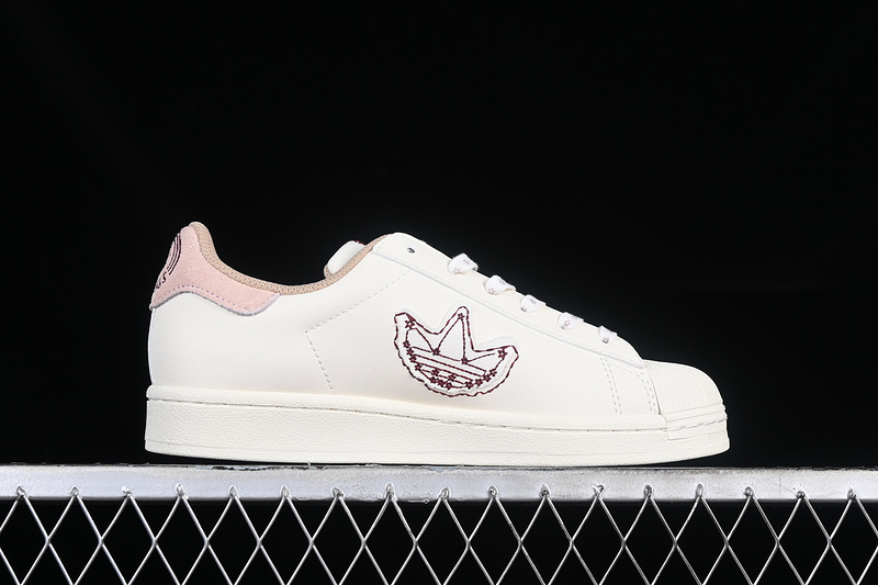 Superstar White/Red/Pink 5