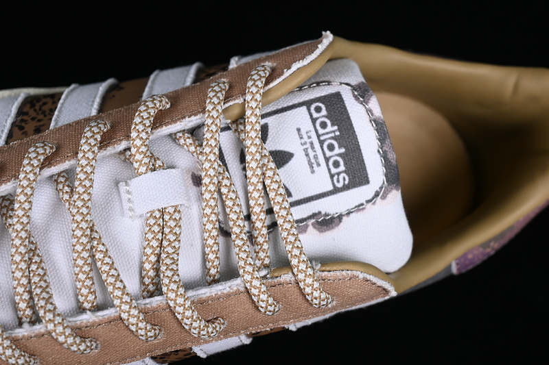 Superstar White/Brown 13