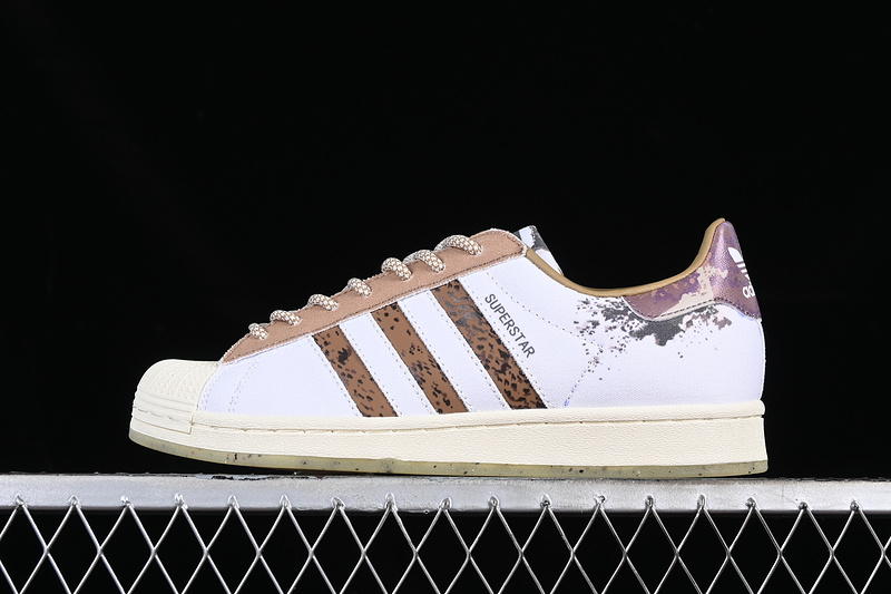 Superstar White/Brown 15