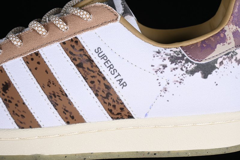 Superstar White/Brown 17