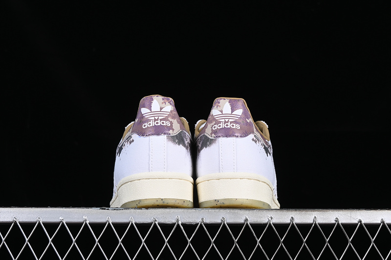 Superstar White/Brown 23