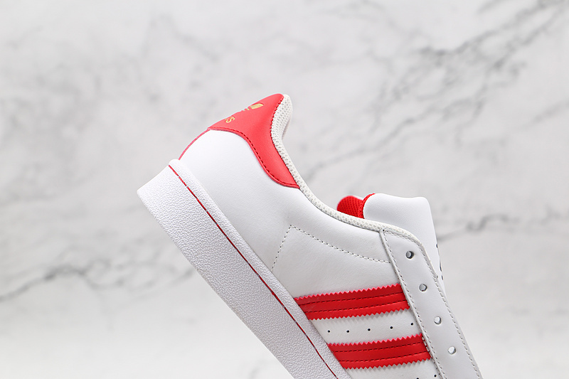 Superstar Laceless Shoes Cloud White/Team Collegiate Red/Solar Red 3