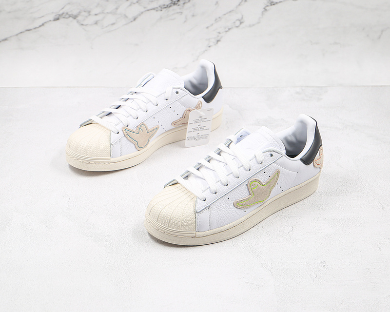 Mark Gonzales X Superstar Shmoo Cloud White/Core Black/Chalk White 5