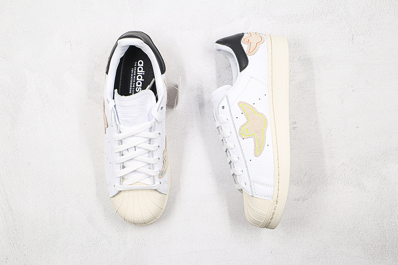 Mark Gonzales X Superstar Shmoo Cloud White/Core Black/Chalk White 13