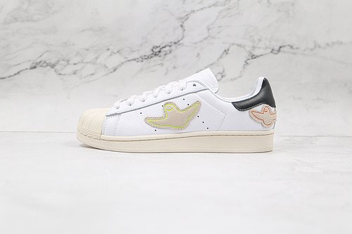 Mark Gonzales X Superstar Shmoo Cloud White/Core Black/Chalk White 15