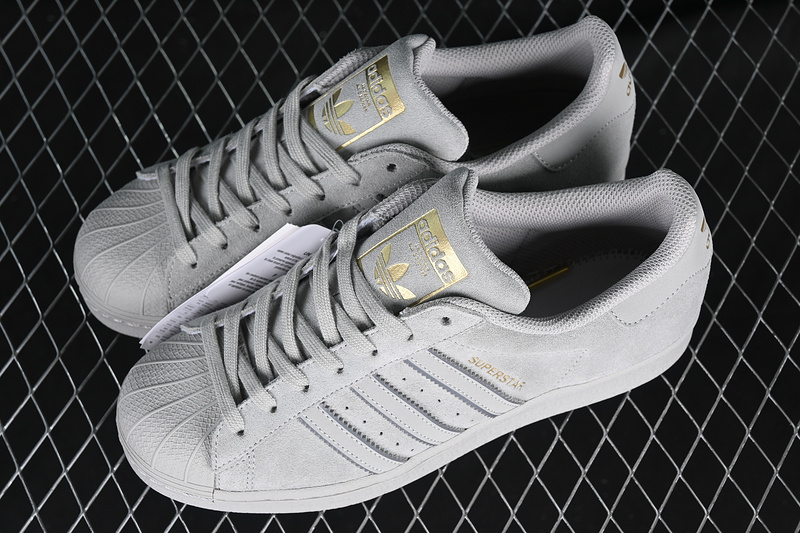 Superstar Grey/Gold 7