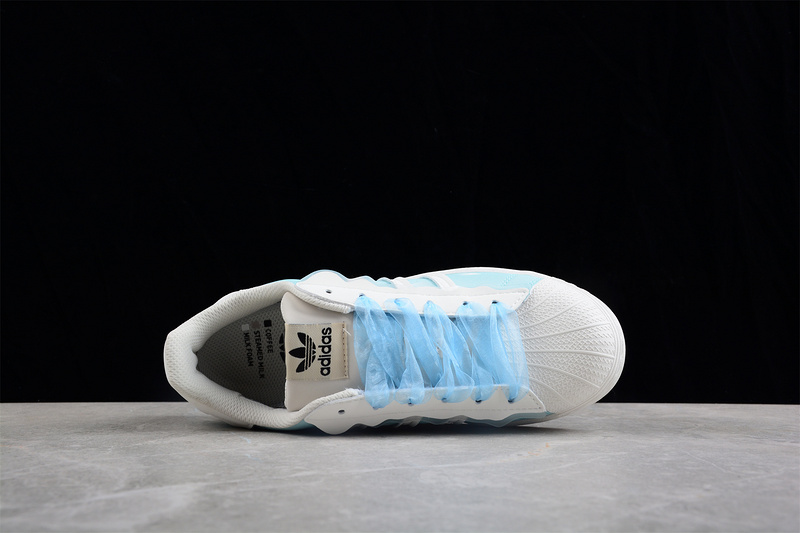 Superstar Shoes Cloud White/Light Blue/Core Black 15