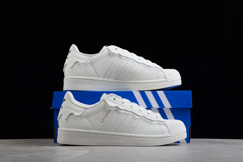 Superstar Shoes Creamy White/Creamy White/Core Black 3