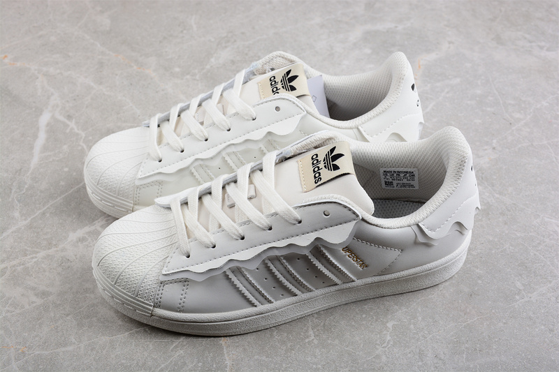 Superstar Shoes Creamy White/Creamy White/Core Black 13