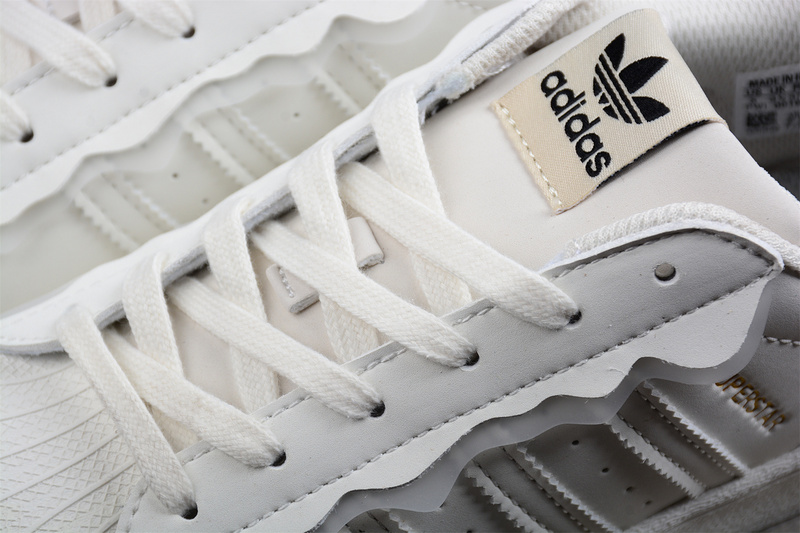 Superstar Shoes Creamy White/Creamy White/Core Black 19