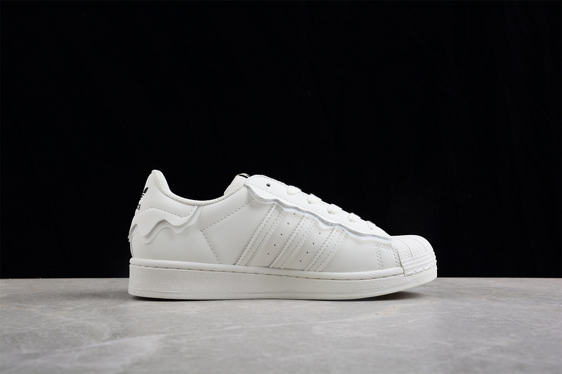 Superstar Shoes Creamy White/Creamy White/Core Black 23