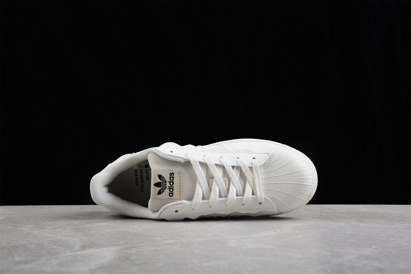 Superstar Shoes Creamy White/Creamy White/Core Black 29