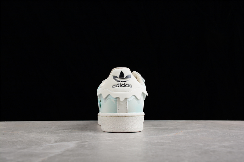 Superstar Shoes Cloud White/Green/Light Green 11