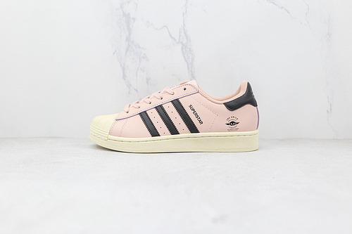 Star War S X Superstar Shoes Light Pink/Core Black/Cream White 13